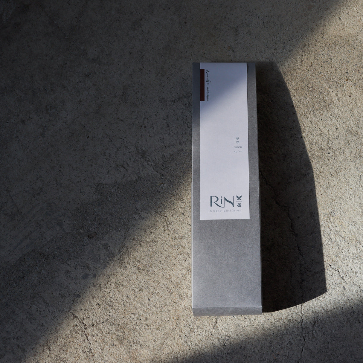 Rin (凛）Collection - 雅煙 Gaen / Smoked Earl Grey by yunomi-jp.pro