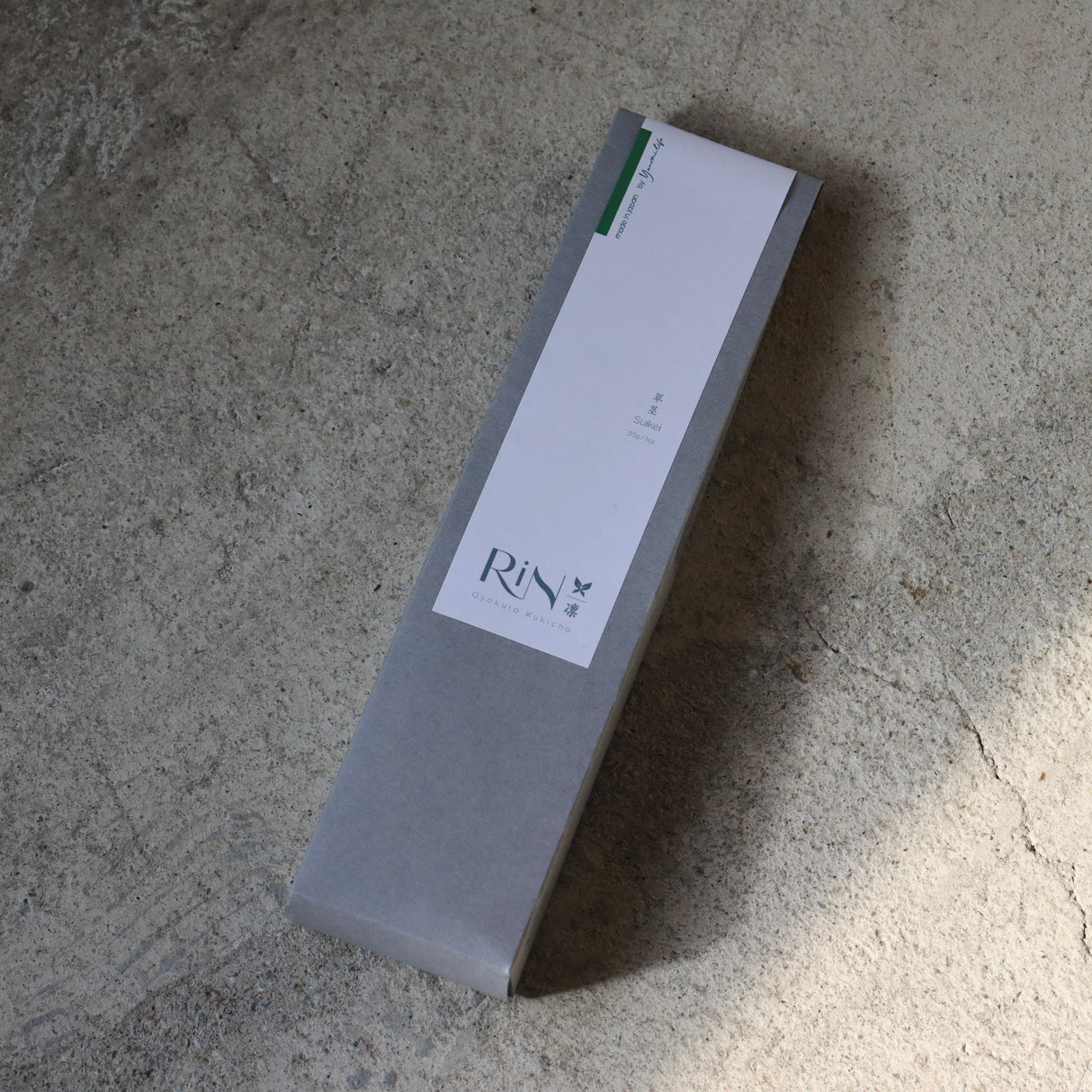 #1014.TX Rin（凛）- 雫 Shizuku / Saemidori Fukamushi Sencha