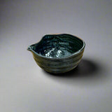 Seiangama: Hagi Irabo Matcha Bowl with Pouring Lip 萩イラボパーティー抹茶碗