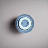 Seiangama: Handmade Mino-yaki Guinomi Cup 5 Piece Set with Wooden Box 手造り五様ぐい呑揃