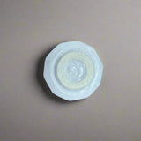 Seiangama: Handmade Mino-yaki Guinomi Cup 5 Piece Set with Wooden Box 手造り五様ぐい呑揃