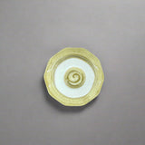 Seiangama: Handmade Mino-yaki Guinomi Cup 5 Piece Set with Wooden Box 手造り五様ぐい呑揃