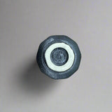 Seiangama: Handmade Mino-yaki Guinomi Cup 5 Piece Set with Wooden Box 手造り五様ぐい呑揃