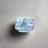 Seiangama: Handmade Mino-yaki Guinomi Cup 5 Piece Set with Wooden Box 手造り五様ぐい呑揃