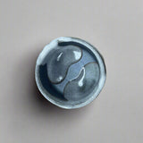 Seiangama: Handmade Mino-yaki Guinomi Cup 5 Piece Set with Wooden Box 手造り五様ぐい呑揃