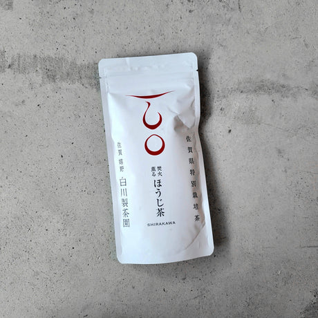 Shirakawa Seicha: Takibi Kaoru Hojicha 焚火薫るほうじ茶