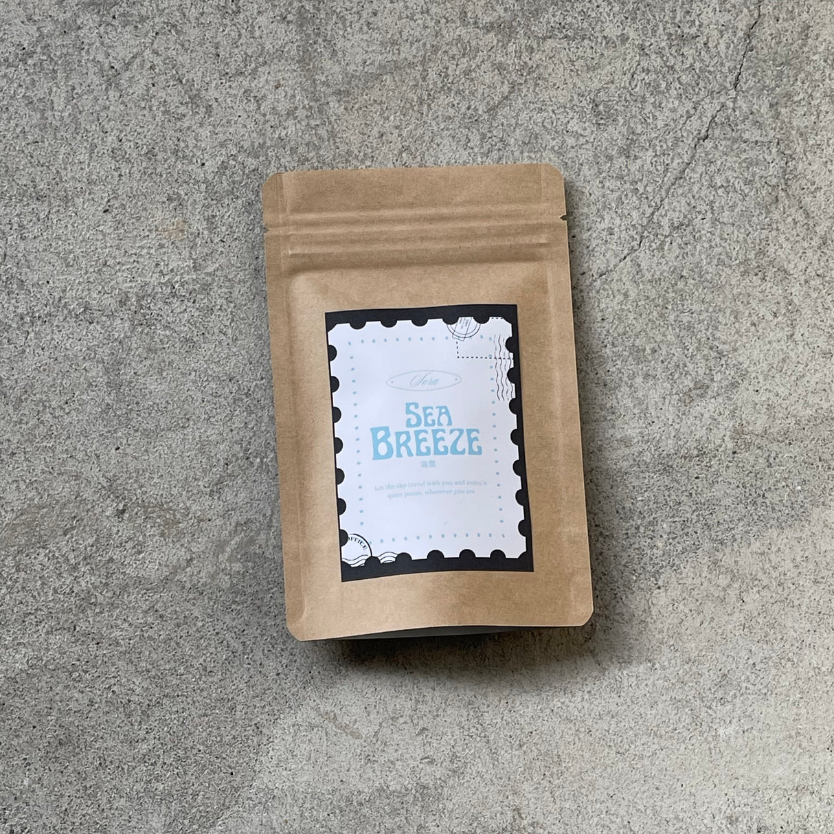 #1023.TX Sora - Sea Breeze / Cold Brew Lemon Green Tea Bags