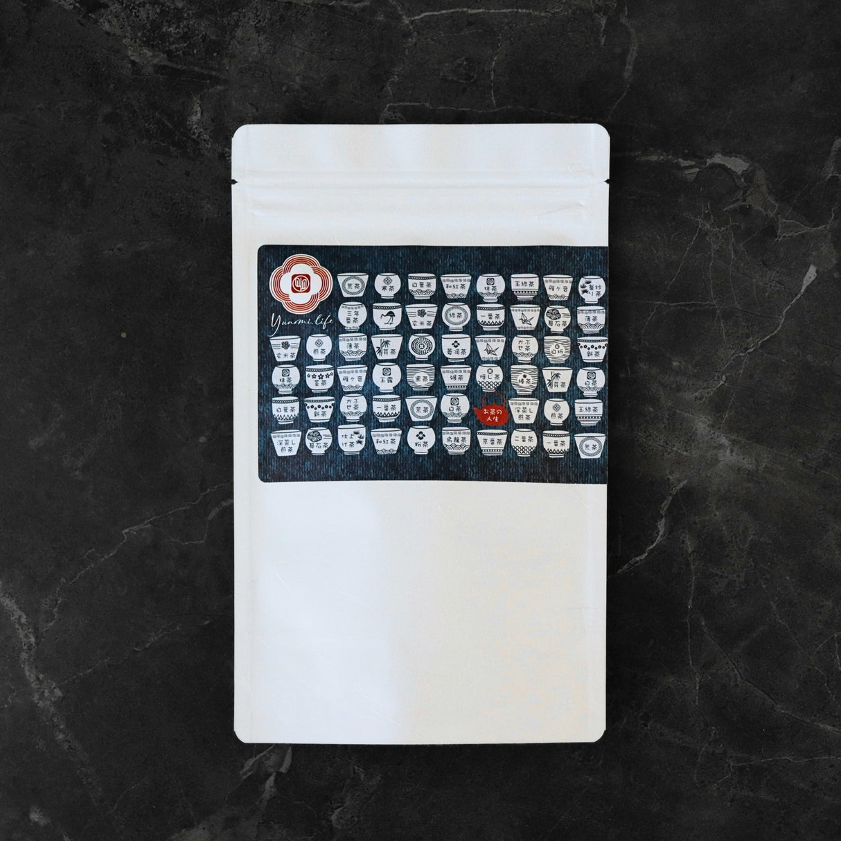 #0738.S2 Yokota Tea Garden #01: Kuki (Stems) Hojicha, Summer Harvest from Sayama, Saitama