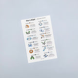 Starry Night Guide Pamphlet 