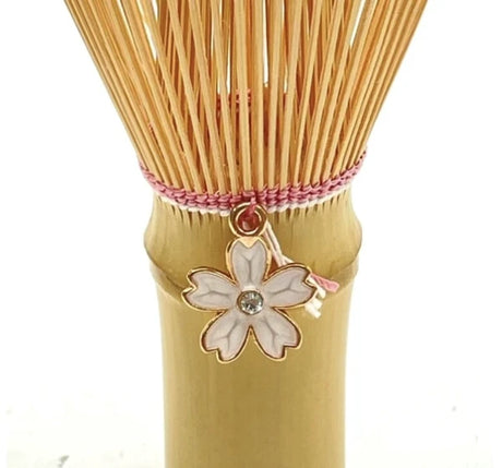 Suikaen: Chasen Matcha Whisk, Laughter (Pink Emi, 笑) 