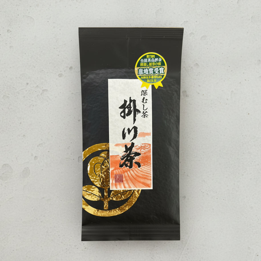 PREORDER available late May 🍵 2026 #0143.S5 Yamane-en: Kakegawa Fukamushicha Black Label 特選ブラック掛川茶