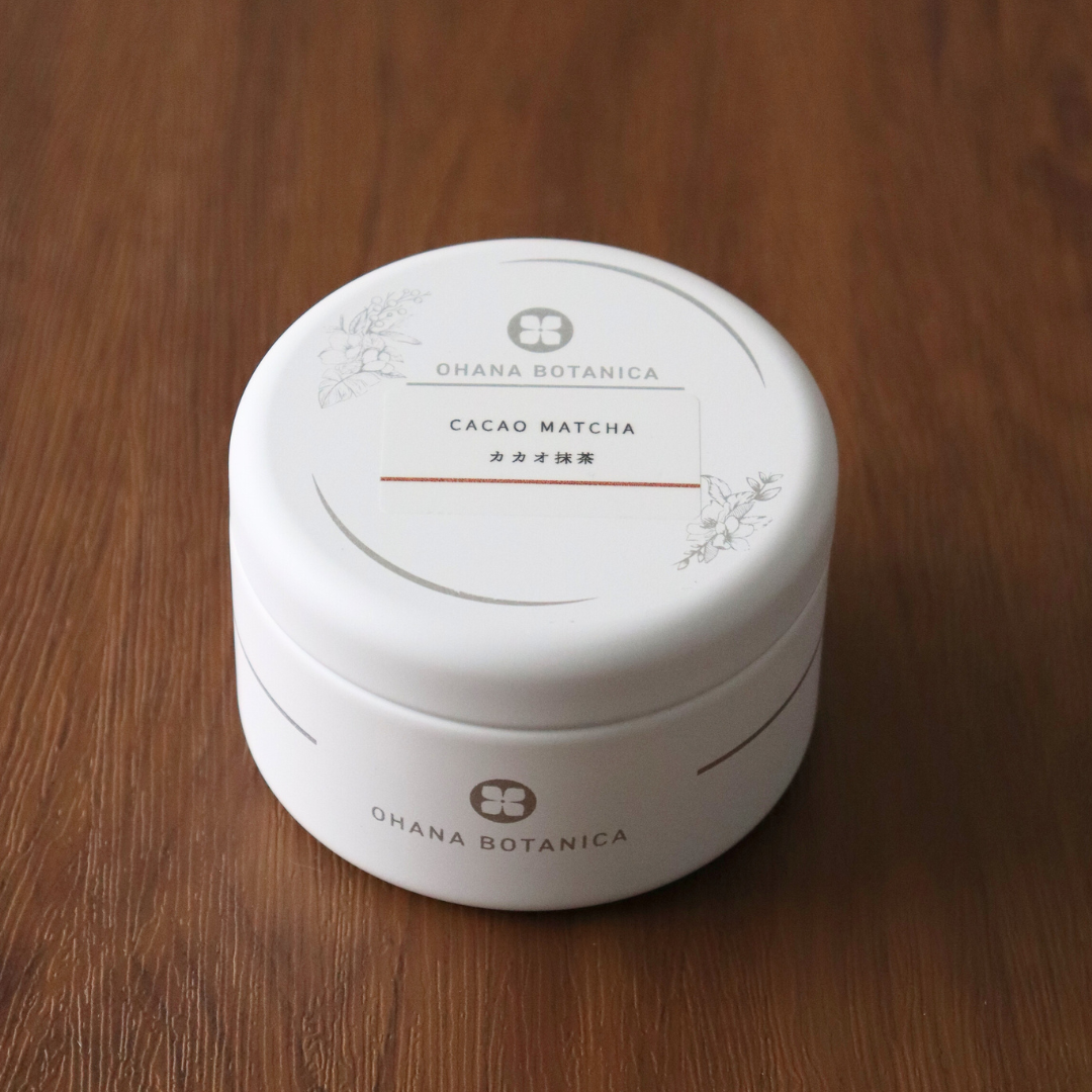 #0545.S5 オハナボタニカ：ピュアカカオ抹茶