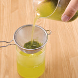 Three Snow: Stainless Steel Tea Strainer 共柄茶こし