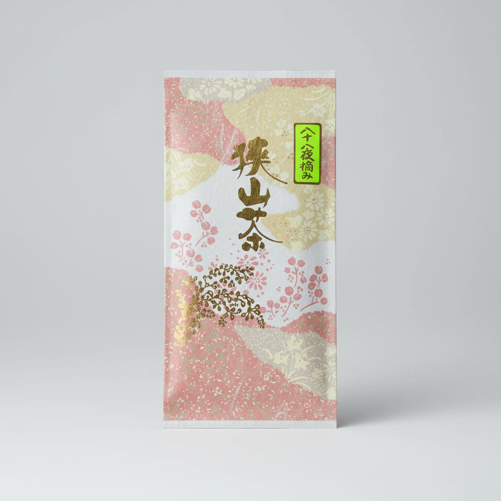 PREORDER available late May 🍵 2026 #0741.S2 Yokota Tea Garden: Hatsutsumi (Hachijyuhachiya) Sayama Shincha Green Tea 狭山茶八十八夜摘み