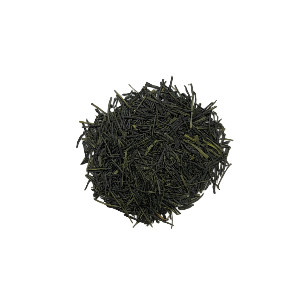 Yokota Tea Garden:  Sayamacha Green Roast Sencha 狭山火いれ茶 loose leaf