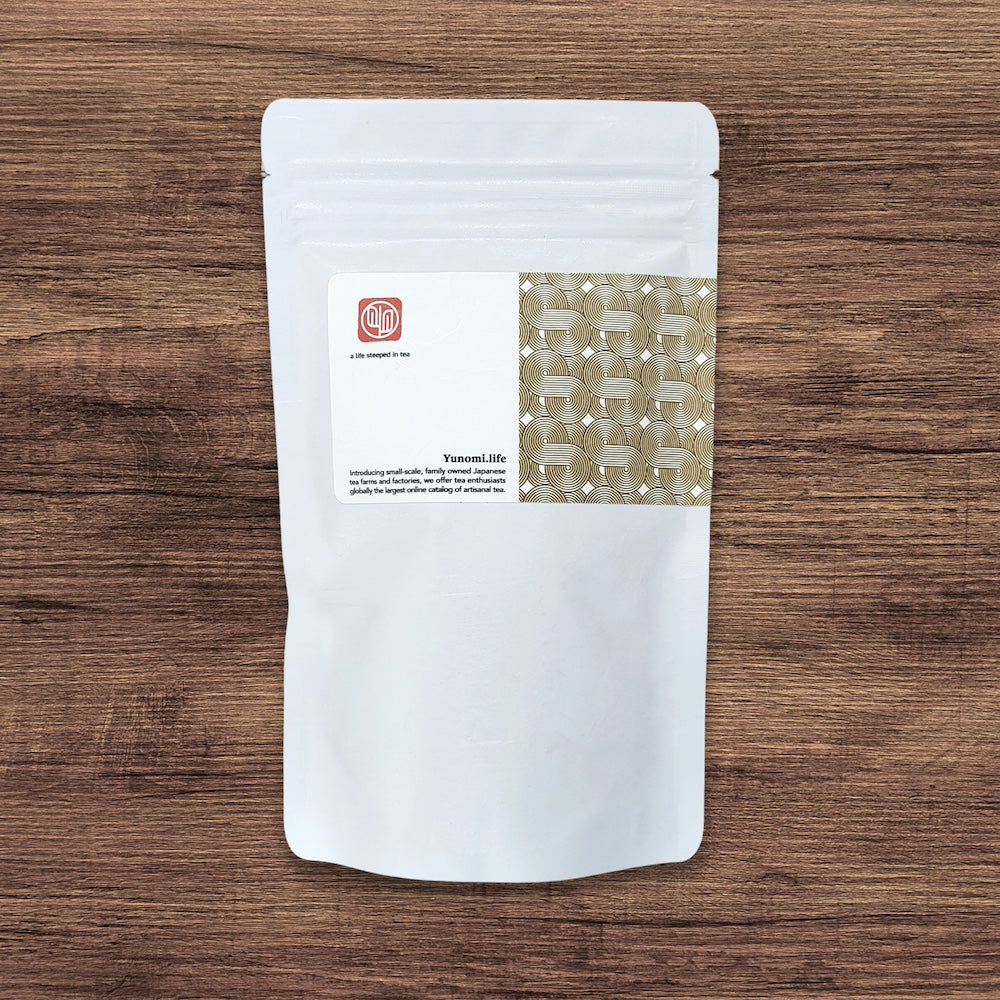 #0101.K6 Azuma Tea Garden: Premium Kyoto Genmaicha Green Tea