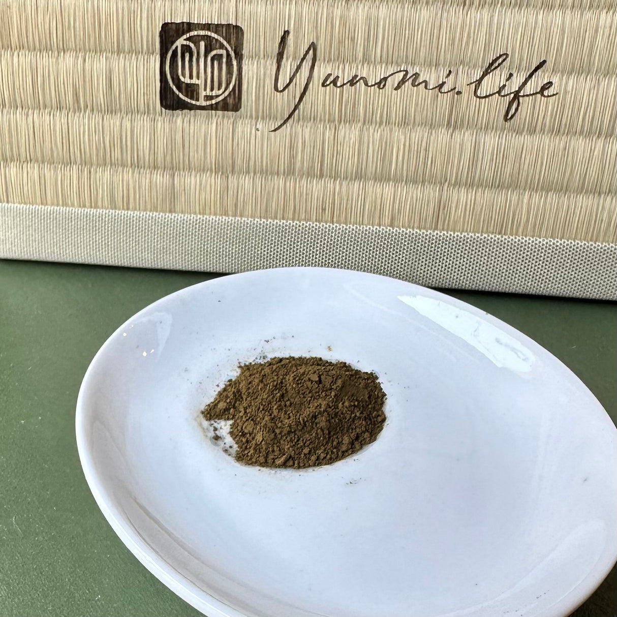 #0104.K6 Azuma Tea Garden: Roasted Tencha Hojicha Powder