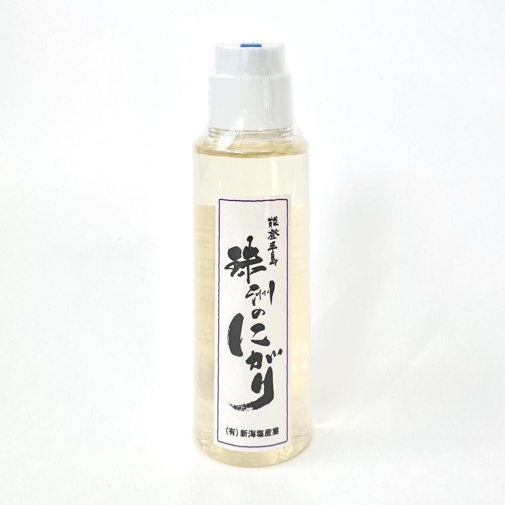 Nigari (Bittern, 100 ml) from Suzu, Noto Peninsula, Ishikawa - yunomi-jp.pro