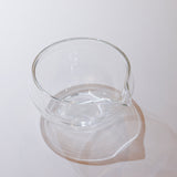 Origami  - Glass Katakuchi Matcha Bowl with Pouring Lip