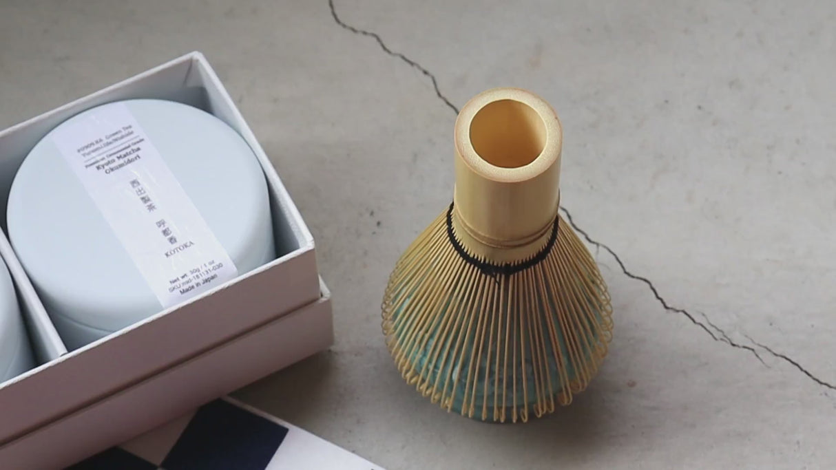 数量限定 Yunomi.Matcha ギフトセット（TAKE／竹）