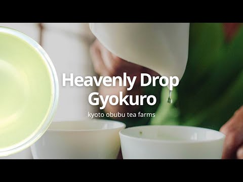 #0908.K6 おぶぶ：荒茶玉露 Heavenly Drop 天のしずく玉露