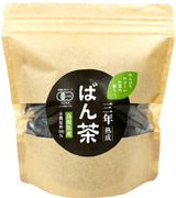 #0155.S4 Chasandai: Shimane-grown Organic Sannen Bancha (Roasted Unrolled Green Tea Leaves), 3-year aged