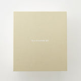 Three Snow: Tea Strainer and Glass Kyusu Set (Pink Gold)