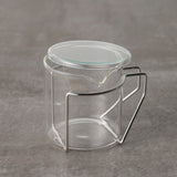 Three Snow: Tea Strainer and Glass Kyusu Set (Pink Gold)