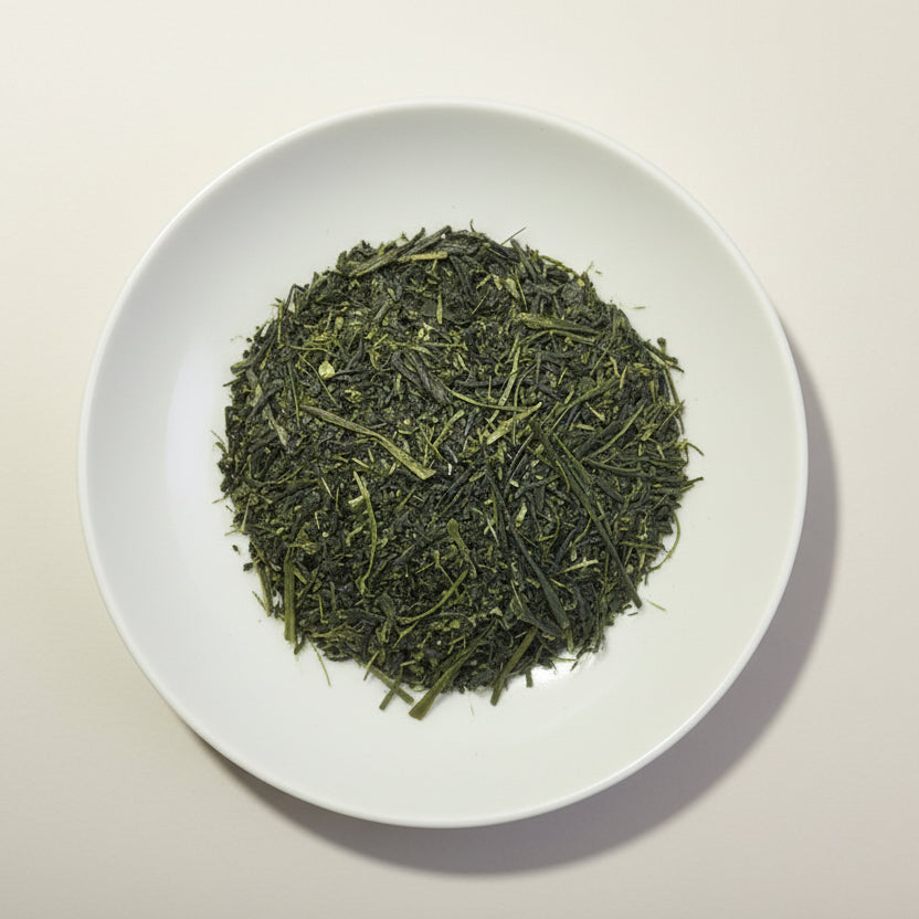 #1014.TX Rin（凛）- 雫 Shizuku / Saemidori Fukamushi Sencha