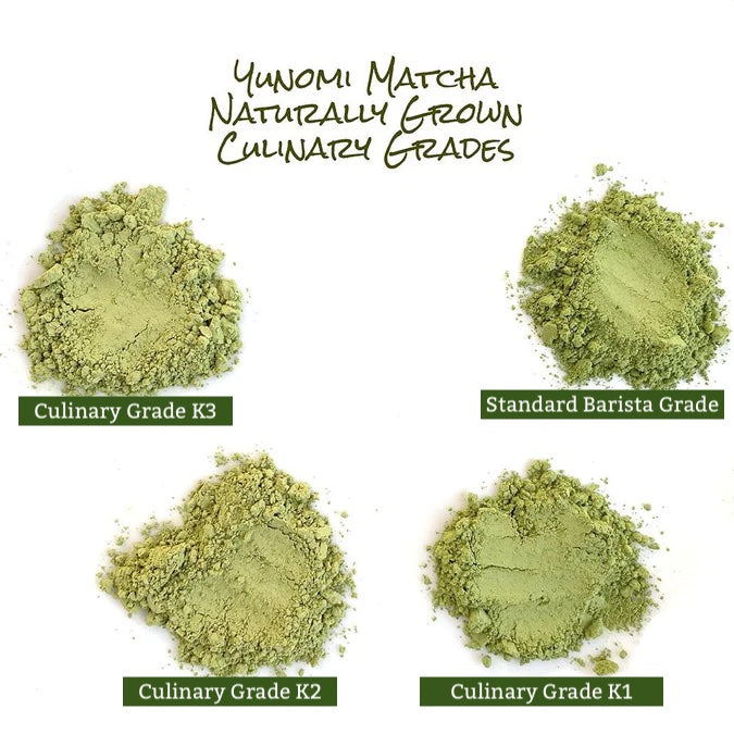 #0790.TX Yunomi Baking Matcha Naturally Grown, Culinary Grade K3