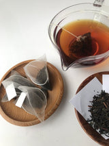 #0059.S5 NaturaliTea (Tea Seven): Organic Black Tea with Sakura Leaves 桜葉入り有機和紅茶テイーバッグ 2g x 8 bags