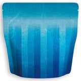 Yoshimura Pack 3723 Resealable Washi Paper Bag Blue Stripes 雲竜 縞