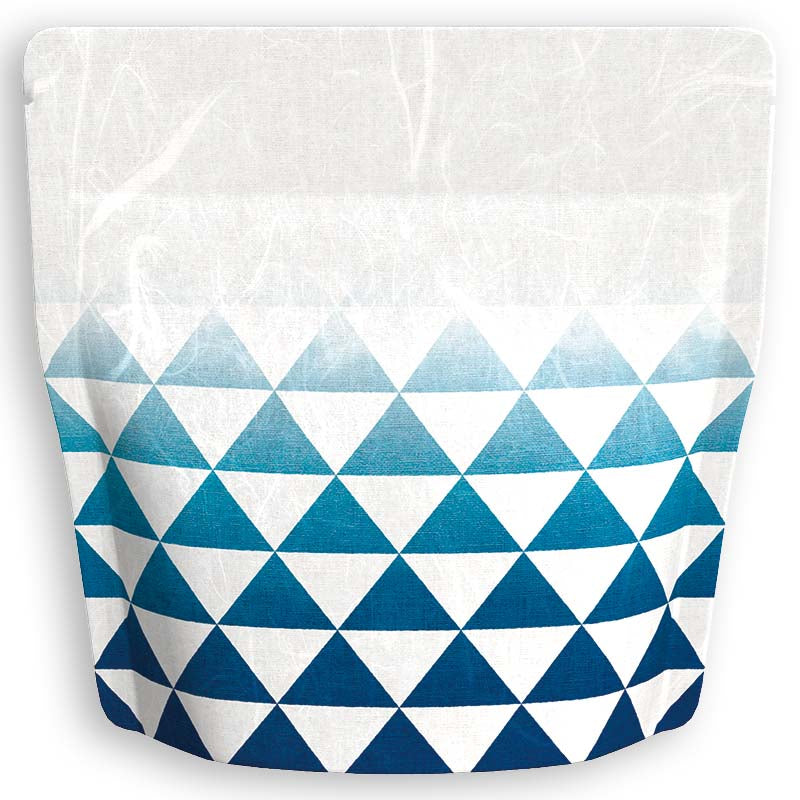 ヨシムラパック 再封可能な和紙袋 うるこ鱗 雲竜鱗 3725