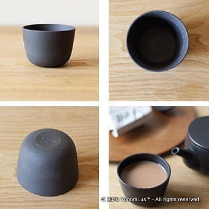 4th-market: Chanoki Sencha Tea Cup - yunomi-jp.pro
