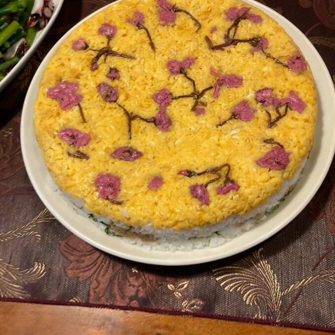 飯島清太郎商店 KN003: 桜の花の塩漬け (国産) 桜花の塩漬