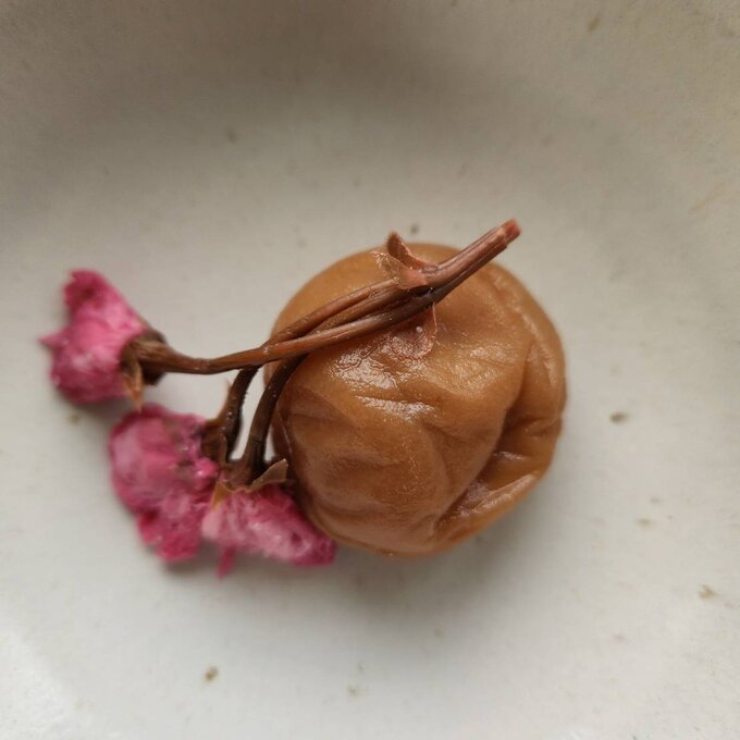 飯島清太郎商店 KN003: 桜の花の塩漬け (国産) 桜花の塩漬