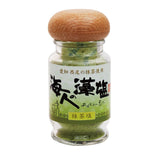 Amabito no Moshio Gourmet Matcha Seaweed Salt by Kamagari Bussan - yunomi-jp.pro