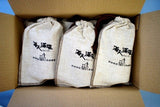 Amabito no Moshio Gourmet Seaweed Salt with Gift Bag by Kamagari Bussan - yunomi-jp.pro