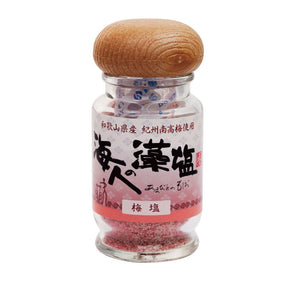 Amabito no Moshio Gourmet Ume Plum Seaweed Salt by Kamagari Bussan - yunomi-jp.pro