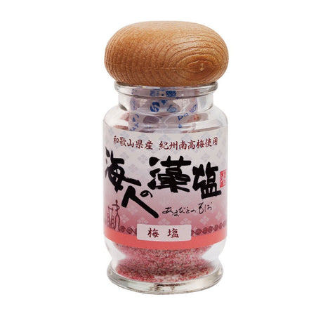 Amabito no Moshio Gourmet Ume Plum Seaweed Salt by Kamagari Bussan - yunomi-jp.pro