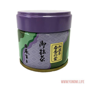 AOI Seicha: Nishio Matcha - Shunkou no Mukashi, Imperial Ceremonial Grade Koicha 御濃抹茶 春香の昔 - yunomi-jp.pro