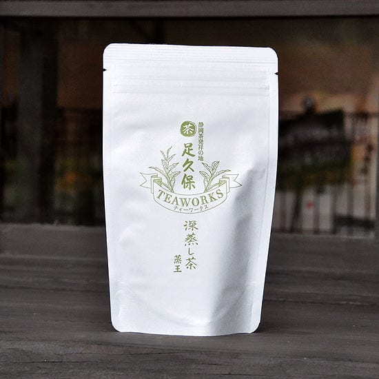 Ashikubo Teaworks: 2022 Fukamushi Sencha The Steam King 足久保 蒸王 - yunomi-jp.pro