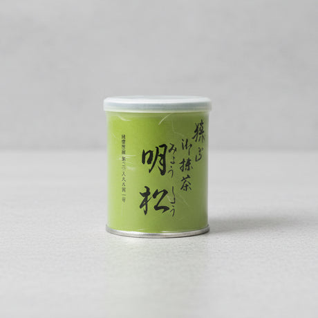 Asuka Tea Factory: Sayama Matcha, Myoushou Green 狭山抹茶明松 みどり - yunomi-jp.pro