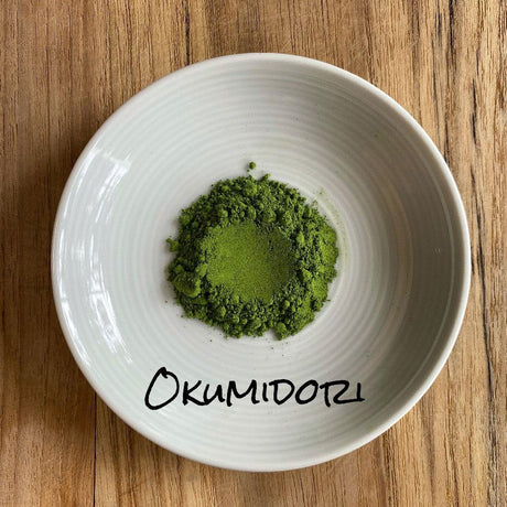 Azuma Tea Garden: "Ipponmatsu" - Matcha Cultivar Series Organic Okumidori, Standard Ceremonial Grade - yunomi-jp.pro