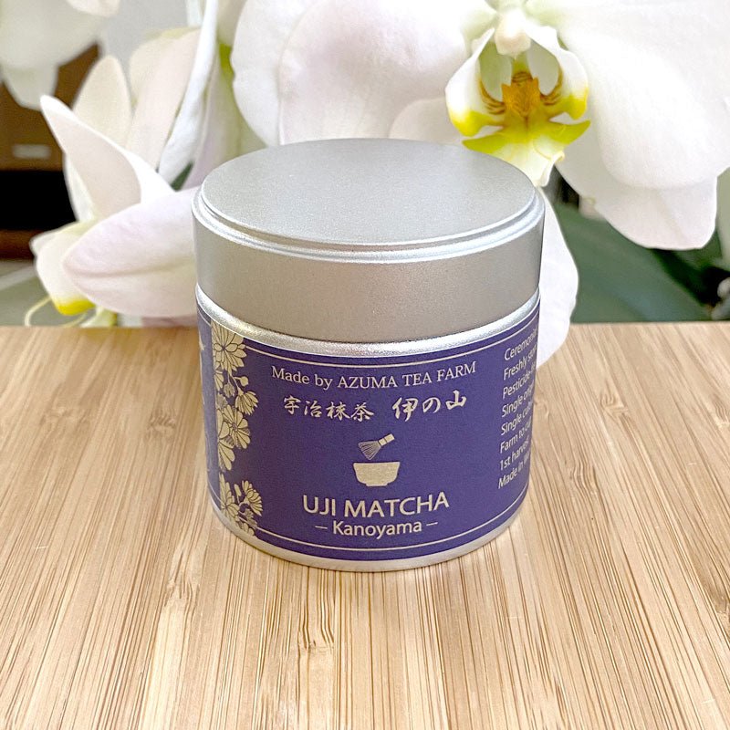 Azuma Tea Garden: "Kanoyama" - Matcha Cultivar Series Okumidori, Standard Ceremonial Grade 伊の山 - yunomi-jp.pro