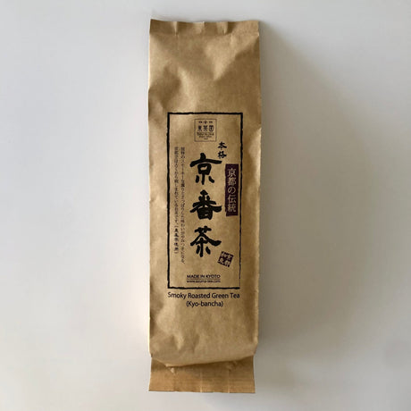 Azuma Tea Garden: Kyobancha Smoky Roasted Green Tea 京番茶 - yunomi-jp.pro