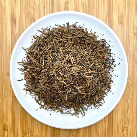 Azuma Tea Garden: Roasted Green Tea Stems, Kukihojicha - yunomi-jp.pro