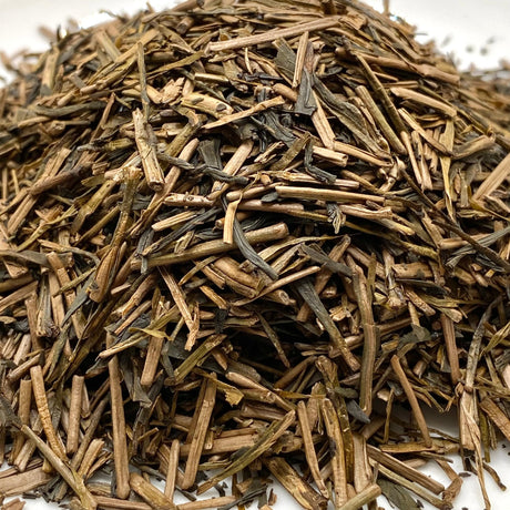 Azuma Tea Garden: Roasted Green Tea Stems, Kukihojicha - yunomi-jp.pro