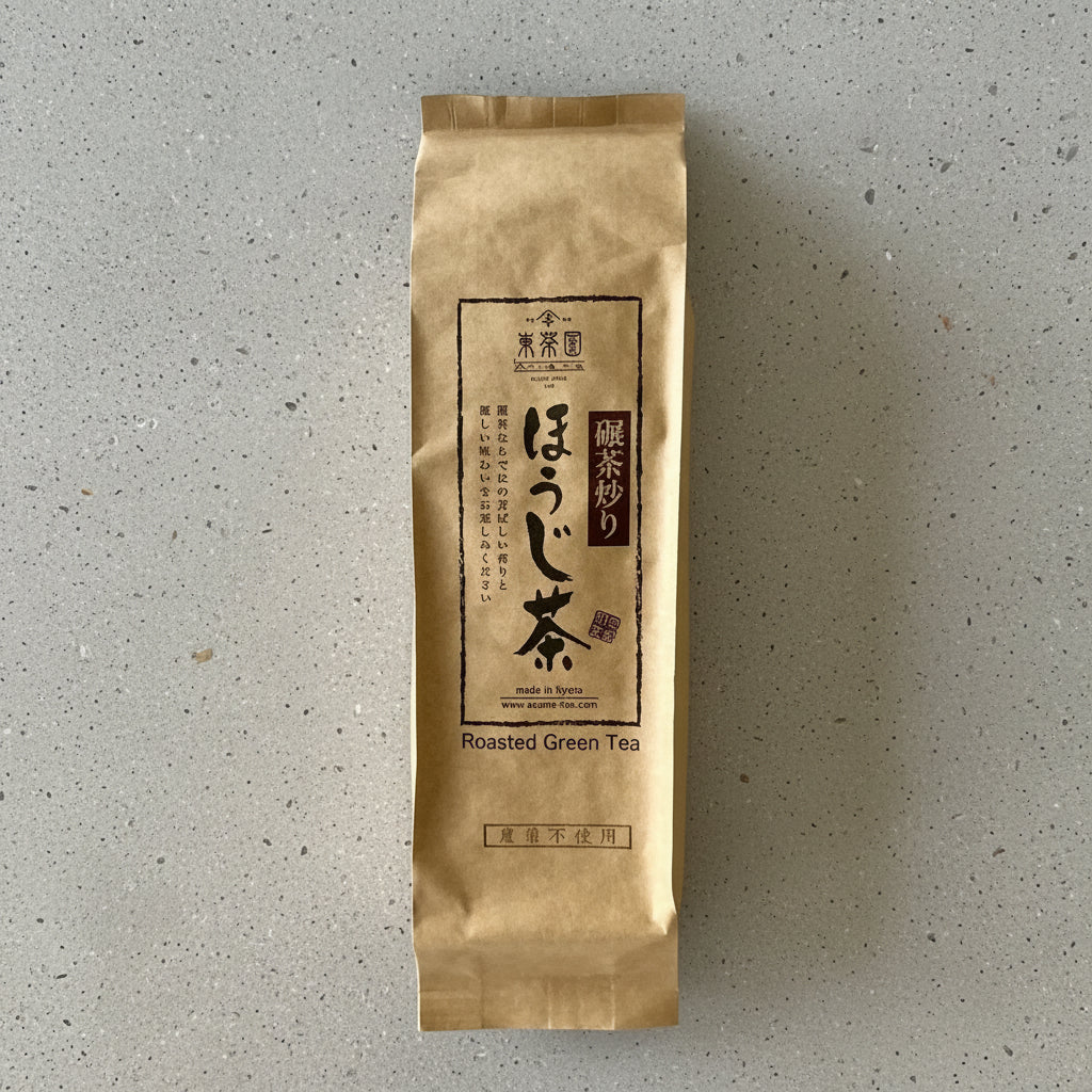 Azuma Tea Garden: Roasted Tencha Hojicha 碾茶炒りほうじ茶 - yunomi-jp.pro