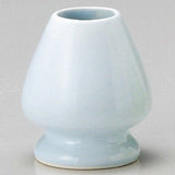 Bamboo Whisk Stand Blue (Chasen-tate) - yunomi-jp.pro